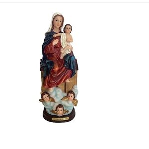 Virgin de loreto statue religious 12 inches